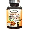 Turmeric-Curcumin-with-BioPerine-95-Curcuminoids-1950mg-with-Black-Pepper-for-Best-Absorption-Made-in-USA-Natural-Immune-Support-Turmeric-Supplement-by-Natures-Nutrition-120-Capsules Turmeric Curcumin with BioPerine 95% Standardized Curcuminoids 1950mg - Black Pepper for Max Absorption, Joint Support, Nature's Tumeric Supplement, Vegan Herbal Extract, Non-GMO, 120 Capsules