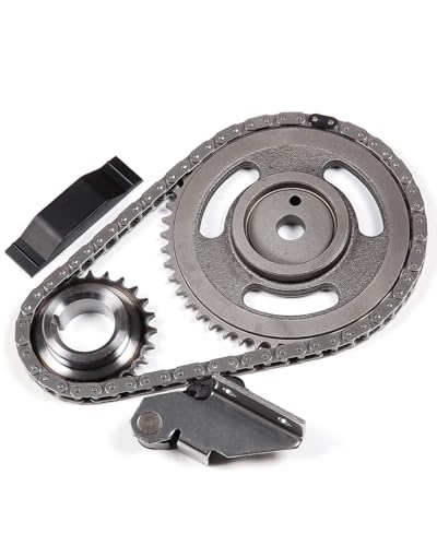 SCITOO 94023S TK5020 Engine Timing Chain Kit Replaces for dodge for Jeep for Eagle Dakota Wrangler Cherokee Comanche Premier Wagoneer CJ7 Scfor Rambler 2.5L 1983-2002