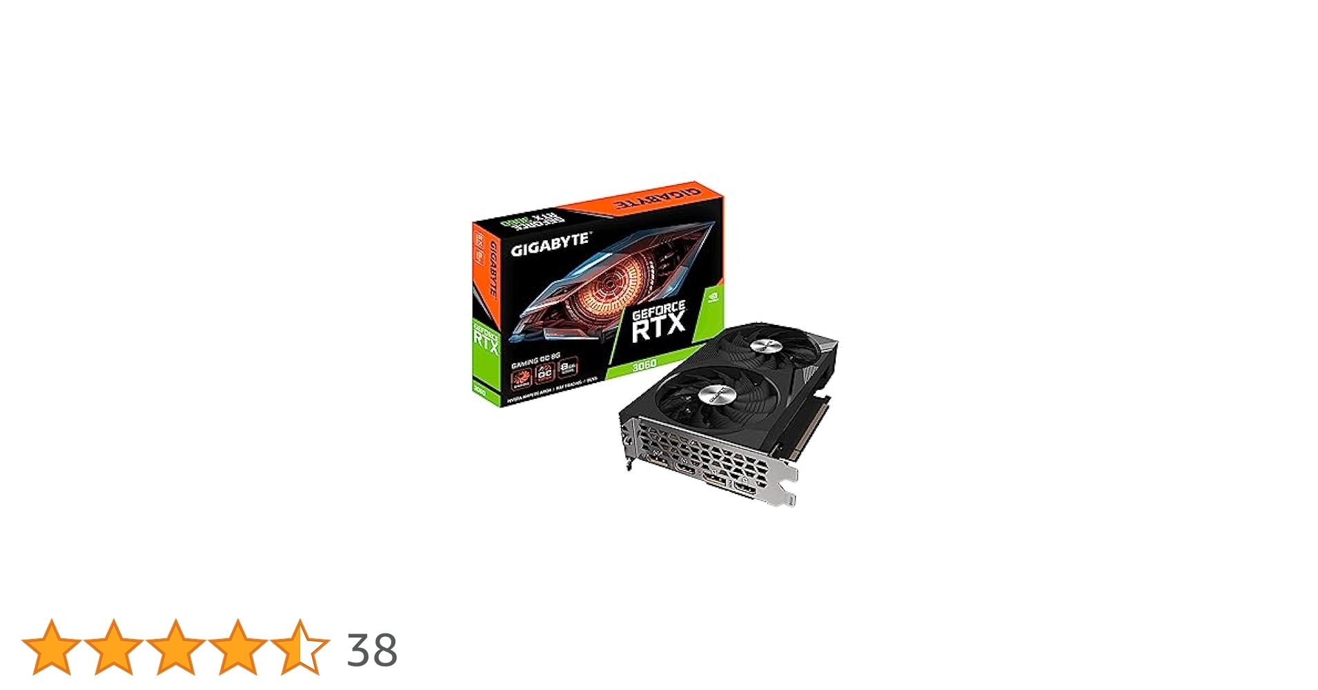 Amazon | GIGABYTE GeForce RTX 3060 Gaming OC 8G (rev. 2.0