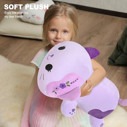 shownicer Plüschtier Katze Kuscheltier Stofftier Kawaii Katze Plüsch Kissen Spielzeug Kätzchen Plüsch Geschenk für Erwachsene Kinder 3+… – Ansicht 6