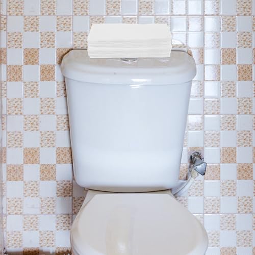 Toallas desechables de papel blanco para invitados con pack de 200 unidades 4