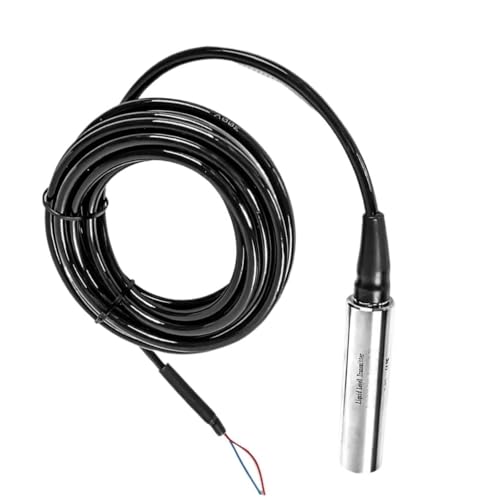 Transmetteur de niveau de liquide submersible 485 anti débordement pour cuve et réservoir d'eau