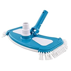 U.S. Pool Supply Deluxe Schmetterling Pool Staubsaugerkopf