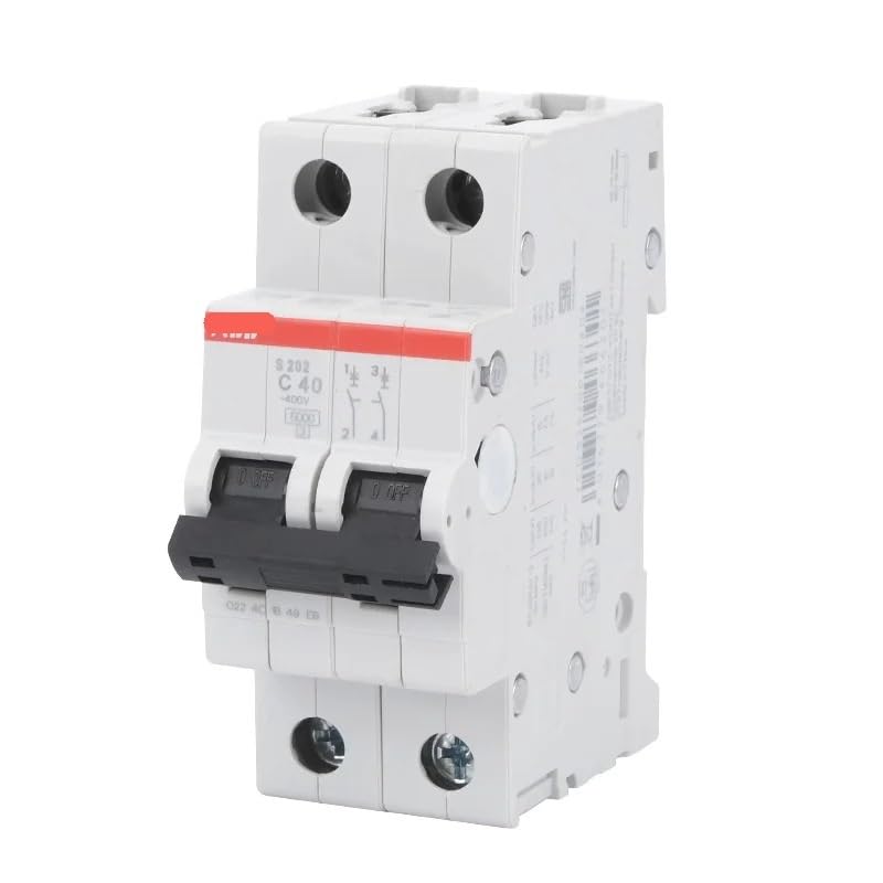 Disjoncteur miniature S203 3P 32A pour protéger vos moteurs