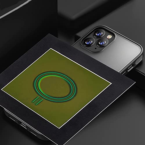 Benefischl 4 X 4 Magnetfeldbetrachtungsfilm, Magnetfeldbetrachter, Magnetflussanzeige, Magnetmusterdetektor, Für Wissenschaftliche Zwecke