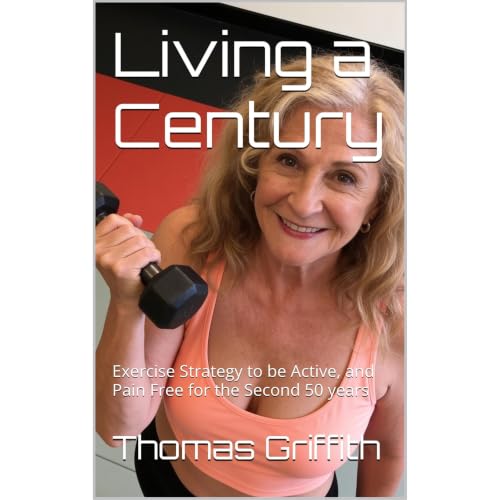 Living a Century Audiolibro Por Thomas Griffith arte de portada