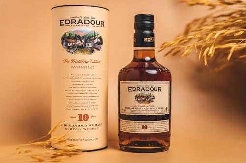 Edradour 10 Years Whiskey, 1er Pack (1 x 700 ml)