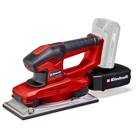 Einhell TE-OS 18/230 Li Solo Cordless Sander Cover
