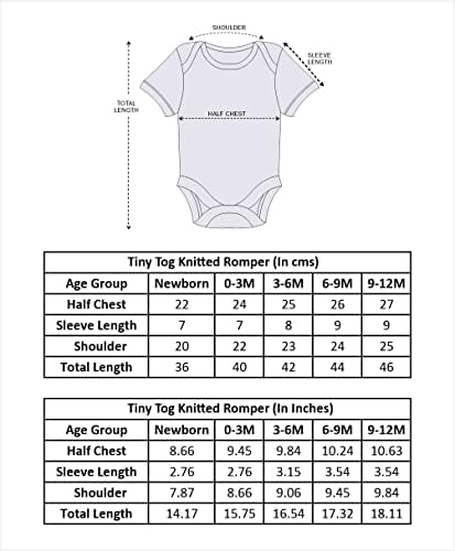 Image of Mi Arcus Organic Cotton Multi Color Baby Tiny Tog Romper Unicorn-(Pack of 2)