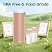 Portable Breast Milk Cooler for Travel, 22oz Large Capacity Breastmilk Chiller for Working Moms, 360° Cooling Keeps Milk Chilled 24 Hours, Includes 2 Baby Bottles, Breastfeeding Essentials