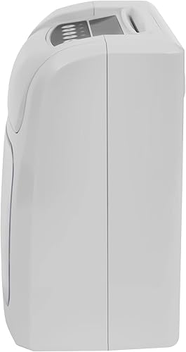 Miniatura 7 de Reloj de cálculo de hora, 5060HZ Grabadora de tiempo electrónica blanca con 50 tarjetas de tiempo de doble cara, calibración de tiempo automática,