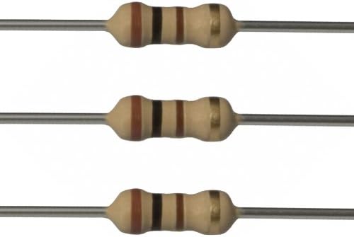E-Projects 10EP514100Ruk 100 Ohm Resistors, 1/4 W, 5% (Pack of 10)