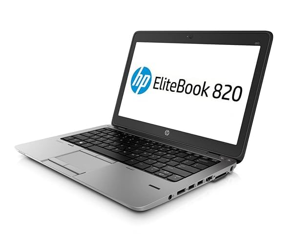 HP ELITEBOOK 820 G4 Portatile 12,5" HD i5-7300U 8GB RAM 256GB SSD e Webcam | Ultrabook compatto e professionale | Windows 11 Pro (ricondizionato)