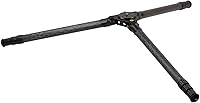 Vista 3 de TR424L ProMediaGear Pro-Stix Trípode largo de fibra de carbono de 4 secciones de 77 pulgadas con placa superior