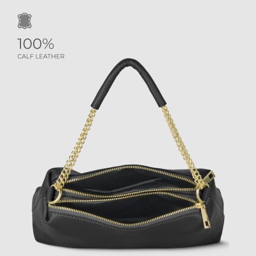 TAKEASY Italian Calf Leather Crossbody