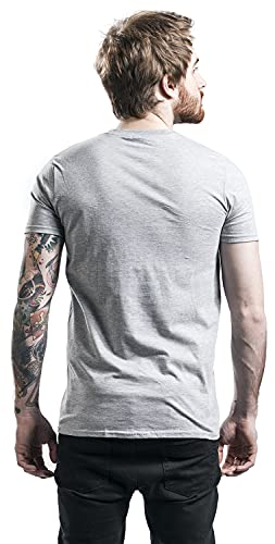 AC/DC Highway to Hell – Red Photo – 1979 Tour Homme T-Shirt Manches Courtes Gris chiné - Les Beatles, Paul McCartney, John Lennon, RIngo Starr, George Harrison AC/DC Highway to Hell - Red Photo - 1979 Tour Homme T-Shirt Manches Courtes Gris chiné – Image 6