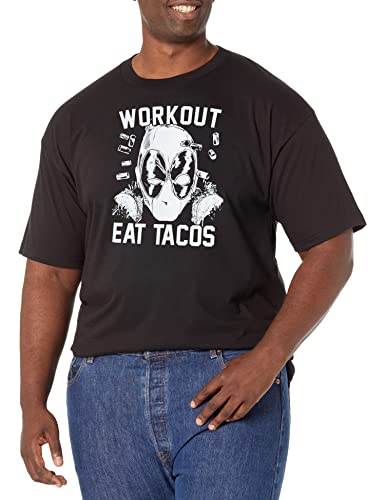 T-Shirt Marvel Tacos d'Entraînement Homme Idéal pour la Salle