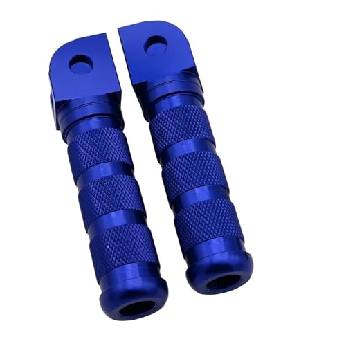 �o�C�N �X�e�b�v �ɓK������X�Y�L GSX S750 S1000 S1000F 250R R600 R750 �o�C�N�A���~�t�����g�t�b�g�y�O�t�b�g�y�O�t�b�g���X�g �X�e�b�v ����~��(Blue)