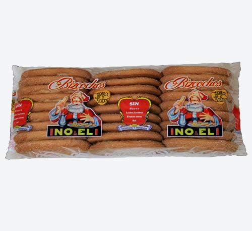 Bizcochos Noel de Lerma (Burgos) - Tierra de Sabor - Caja 10 paquetes de 300 g (3 kg)
