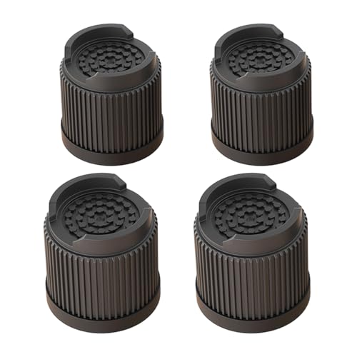 Quadruple Furniture Heights Boosters Slip Quiet Pads Easy Setup Living Room Essential for Homes Office Use PP Furniture Height Enhancers
