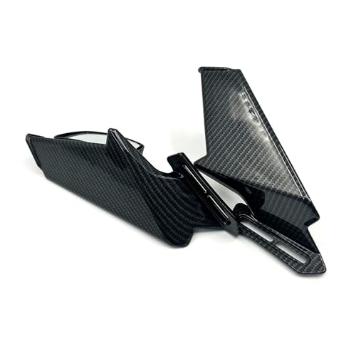Carénage spoiler avec rétroviseur miroir ajustable pour Ninja 250 300 H2 H4