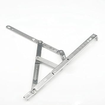 Window openerWindow Casement Stay 12 inch Stainless Steel Wind Brace Hinge/Slider Casement Windproof Aluminum Alloy Door Window Fittings Positioning