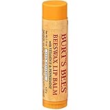 Burt's Bees Beeswax Lip Balm with Vitamin E & Peppermint 0.15 oz (Pack of 6)