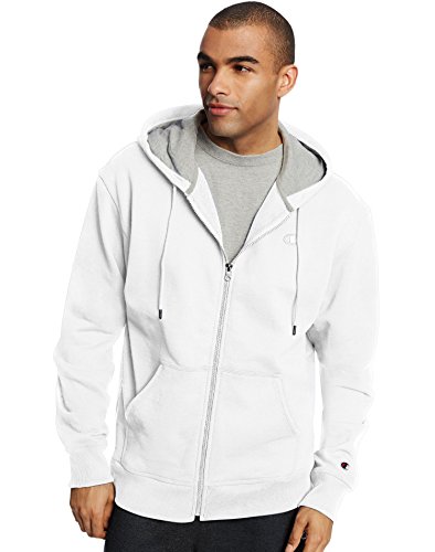 Champion Men's Zip-Up Hoodie, Powerblend, Zip-Up Hoodie Sweatshirt For Men (Reg. Or Big & Tall) #TOP9