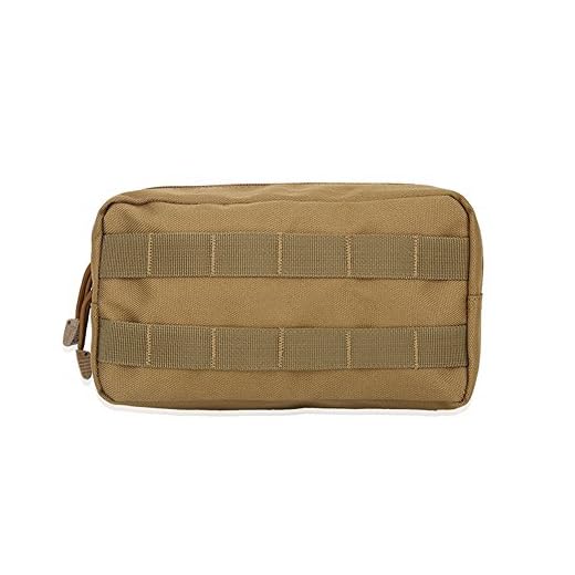 Sac Mtilitaire Imperméable en Nylon Militaire de la Poche 1000D de l'Armée 3Couleurs (kaki )