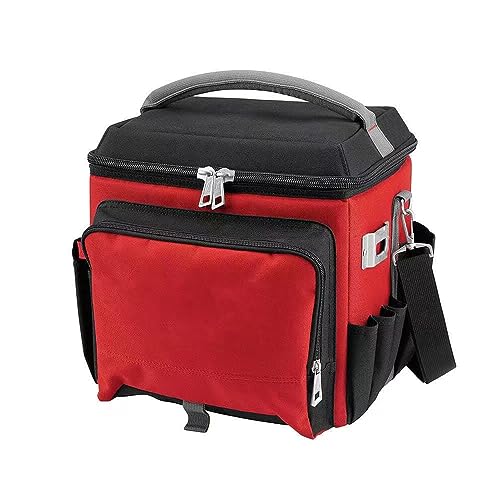 48-22-8250 for MiIwaukee 21.65-Quart Holds Ice 24hrs Red Heavy Duty Ballistic Jobsite Cooler