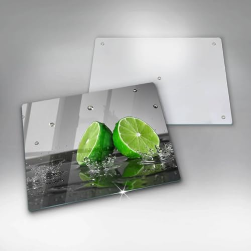 Planche à découper induction protège vos plaques des rayures Wallfluent 52x40 - 6