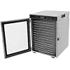 Food Dehydrator, 800W Food Drying Machine with 14 Stainless Steel Trays, Temperature Control, 24H Timer, Large Drying Space Meat Dehydrator Machine for Jerky, Dog Treats, Fruit