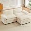 204cm L-shape Beige