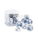 Blood Bowl The Game of Fantasy Football The Dwarf Giants Dice Set (7 Blood Bowl Dice)