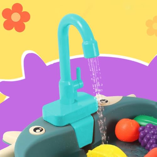 Juegos para imitar personajes con fregadero interactivo para niños 3