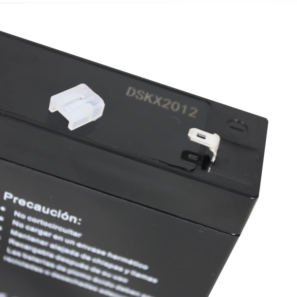 DSK 10324 - Batterie au Plob AG Rechargeable scellée 12V 7Ah. Idéal DSK 10324 - Batterie au Plob AG Rechargeable scellée 12V 7Ah. Idéal