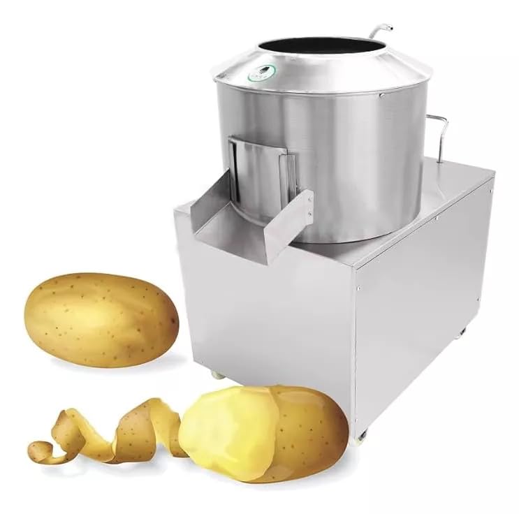 El Mejor Listado de lavadora iem 20 kg . 45 Máquina Lavadora y Peladora de Papas Automática Comercial ZAIT TD450 | 1500W | Capacidad 15–20 kg | Uso Rudo 110V