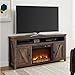 Ameriwood Home Farmington Electric Fireplace Console for TVs up to 60
