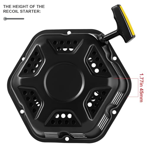 Image of Original Pull Start Assembly for Champion 389cc 420cc 439cc 459cc 5000 6500 7000 7500 8000 9200 Watt 11hp 13hp Engine CPE Generator Water Pump Pressure Washer Recoil Starter Pull Cord Replacement