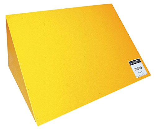 Image of Justrite 25989 Safety Cabinet Cover, 33-1 /2 inch Width x 16 inch Height x 34 inch Depth, Yellow