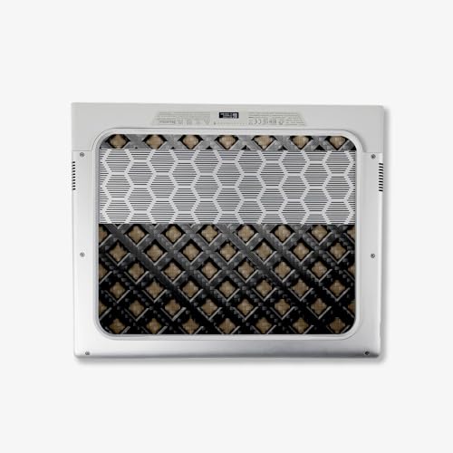 Image of MightySkins Carbon Fiber Skin Compatible with Alienware X14 R2 (2023) Full Wrap Kit - Black Wall | Protective, Durable Textured Carbon Fiber Finish | Easy to Apply & Change Styles | Made in The USA