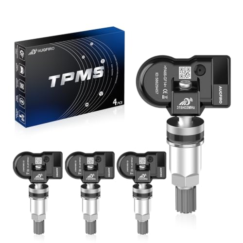 Upgraded Dual 315/433MHz TPMS Sensor