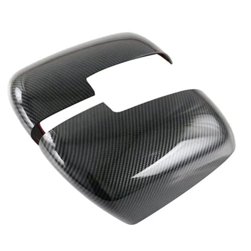 Coques de rétroviseurs pour Kia Mohave intérieurs et extérieurs en noir