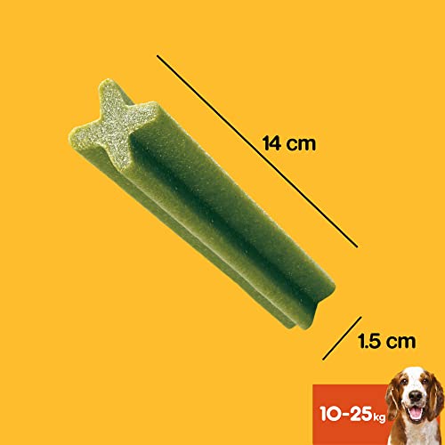 Pedigree Denta Stix Fresh/Zahnpflege-Snack für mittelgroße Hunde
