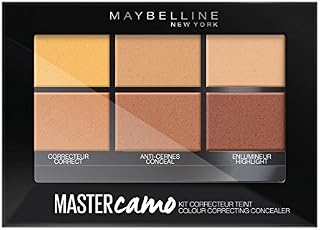Maybelline Newyork Master Camo Color Correcting Concealer Kit - 02 Medium