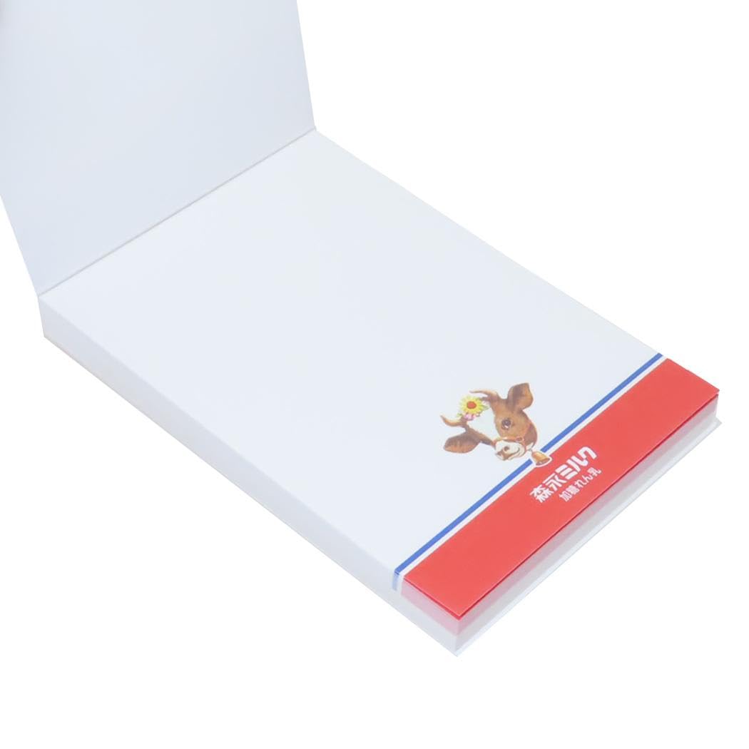 Amazon.co.jp: 森永のれん乳[メモ帳]A7メモ/ミルリン funbox ユニーク