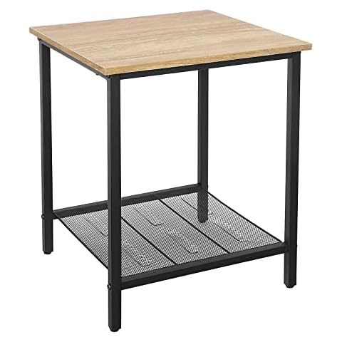 Mesa Auxiliar Vasagle estilo industrial Cover
