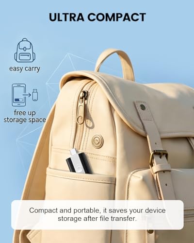 Image of MFI Certified 32GB Flash Drive - Photo Stick and USB Stick Offers Photo /Video Storage, The External Storage is Compatible with iOS, Android, and Pc,1 Pack (Black)(Available Space: ~28.9GB)