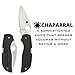 Spyderco Chaparral Prestige Folding Knife with 2.80
