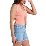 Quiksilver Women's Sandbar Sleeveless Lace Up Sweater - Image 2